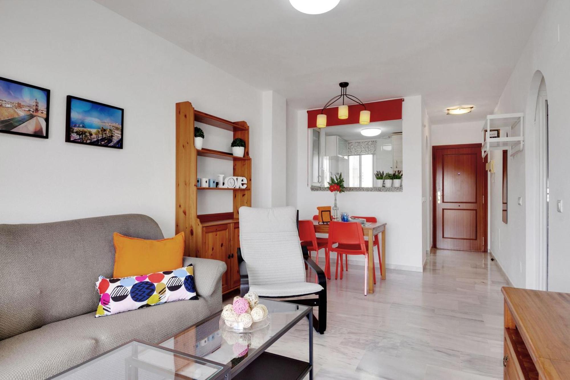Del Parque Flats - Golf & Beach Terrace Malaga Exterior photo